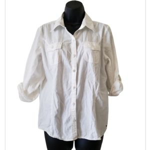 Tommy Hilfiger Roll-Tab Button Up Shirt